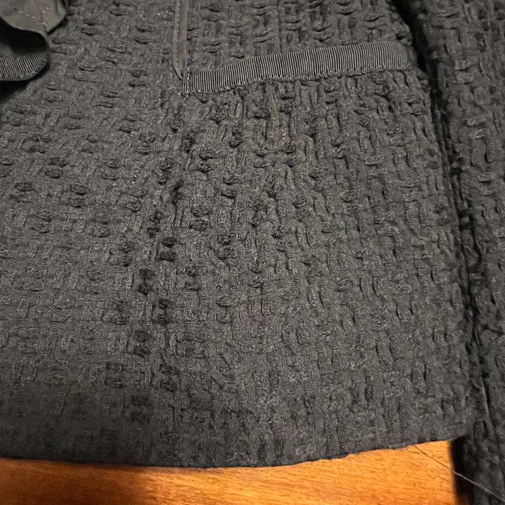 Ann Taylor Loft Textured Suit 10 8 - Picture 6 of 8